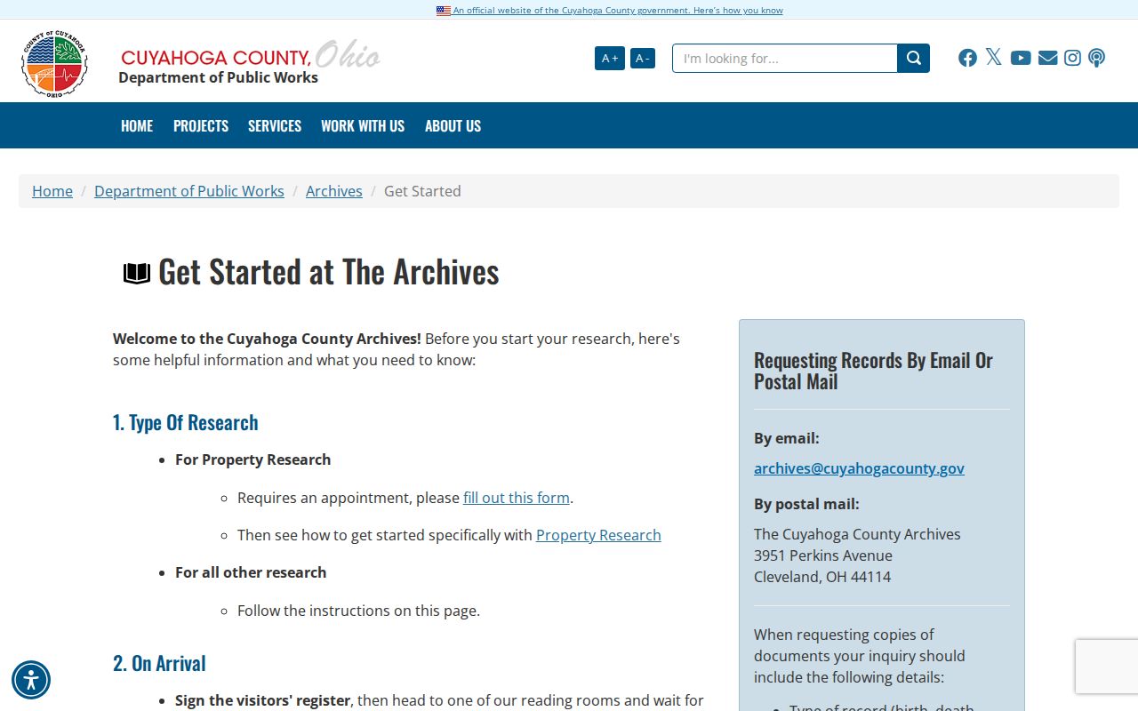 North Olmsted city directory follow-up through Cuyahoga County Archives holdings